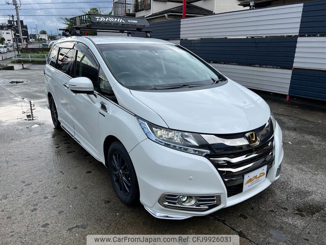 honda odyssey 2017 CARSENSOR_JP_AU5820891610 image 1