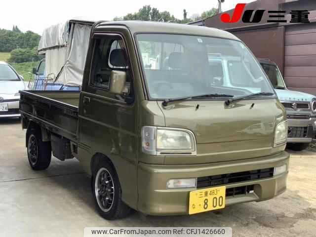 daihatsu hijet-truck 2000 -DAIHATSU 【三重 483ﾅ800】--Hijet Truck S210P-0058217---DAIHATSU 【三重 483ﾅ800】--Hijet Truck S210P-0058217- image 1