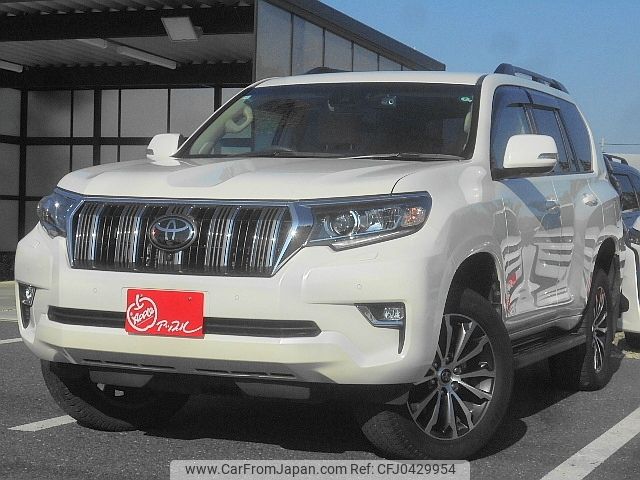 toyota land-cruiser-prado 2021 -TOYOTA--Land Cruiser Prado 3BA-TRJ150W--TRJ150-0127047---TOYOTA--Land Cruiser Prado 3BA-TRJ150W--TRJ150-0127047- image 1