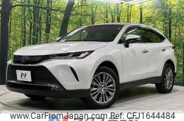 toyota harrier-hybrid 2023 CFJ1644484