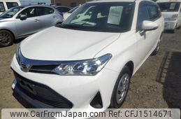 toyota corolla-fielder 2019 CFJ1514671