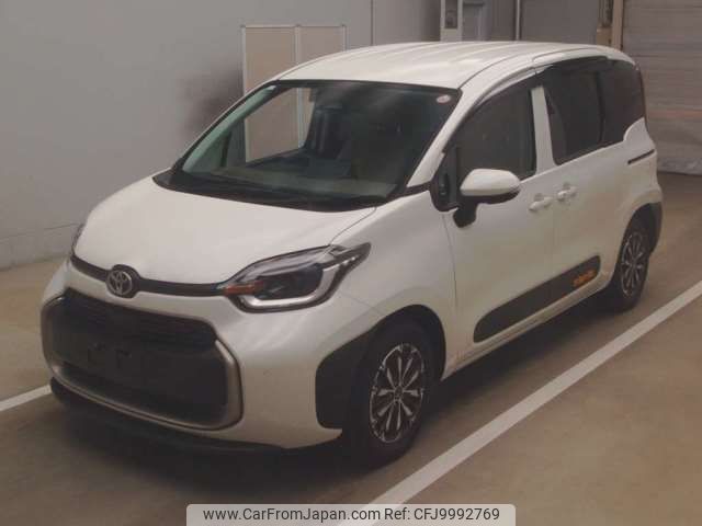 toyota sienta 2023 -TOYOTA--Sienta 6AA-MXPL10G--MXPL10-1087240---TOYOTA--Sienta 6AA-MXPL10G--MXPL10-1087240- image 1