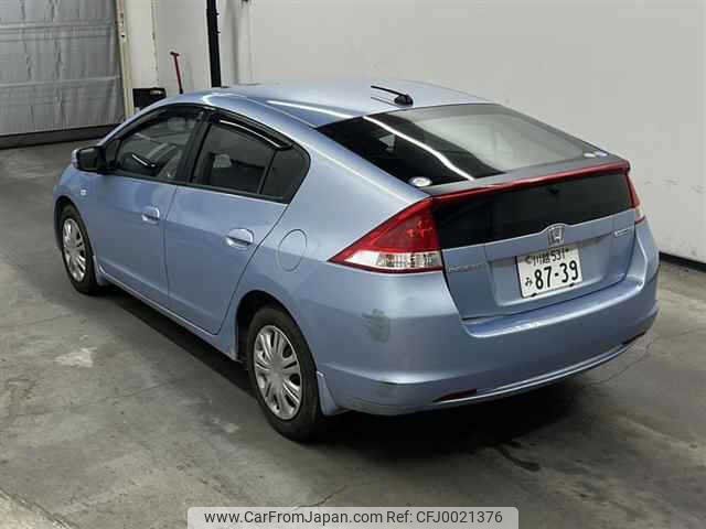 honda insight 2009 -HONDA 【川越 531ﾐ8739】--Insight ZE2--1191105---HONDA 【川越 531ﾐ8739】--Insight ZE2--1191105- image 2