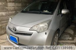 toyota ractis 2012 -TOYOTA--Ractis DBA-NSP120--NSP120-3000010---TOYOTA--Ractis DBA-NSP120--NSP120-3000010-