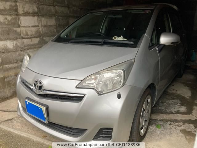 toyota ractis 2012 -TOYOTA--Ractis DBA-NSP120--NSP120-3000010---TOYOTA--Ractis DBA-NSP120--NSP120-3000010- image 1