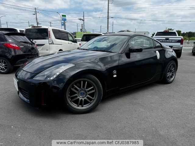 nissan fairlady-z 2005 -NISSAN--Fairlady Z CBA-Z33--Z33-403483---NISSAN--Fairlady Z CBA-Z33--Z33-403483- image 2