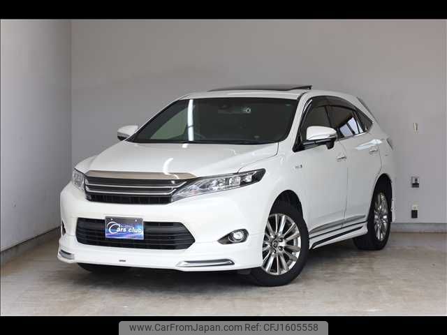 toyota harrier-hybrid 2014 CFJ1605558 image 1