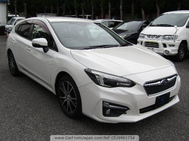 subaru impreza-wagon 2018 -SUBARU 【足立 302ﾔ7241】--Impreza Wagon GT6--032358---SUBARU 【足立 302ﾔ7241】--Impreza Wagon GT6--032358- image 1