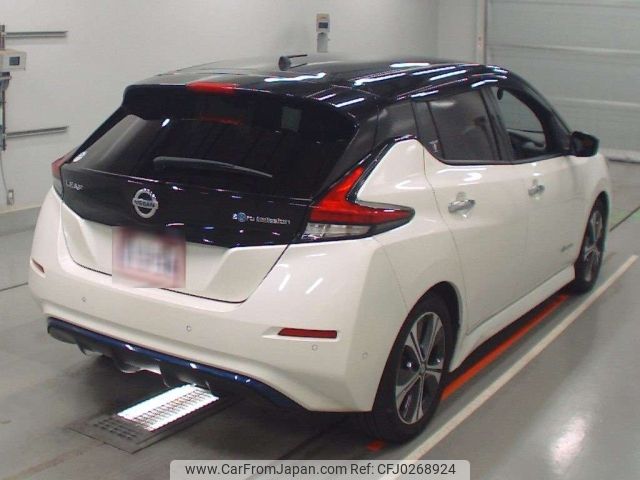 nissan leaf 2019 -NISSAN--Leaf ZE1-065055---NISSAN--Leaf ZE1-065055- image 2