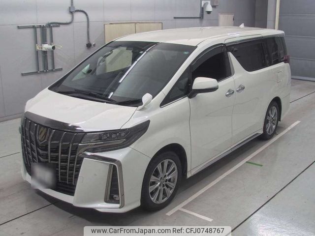 toyota alphard 2021 -TOYOTA 【山口 301な618】--Alphard AGH30W-0403586---TOYOTA 【山口 301な618】--Alphard AGH30W-0403586- image 1