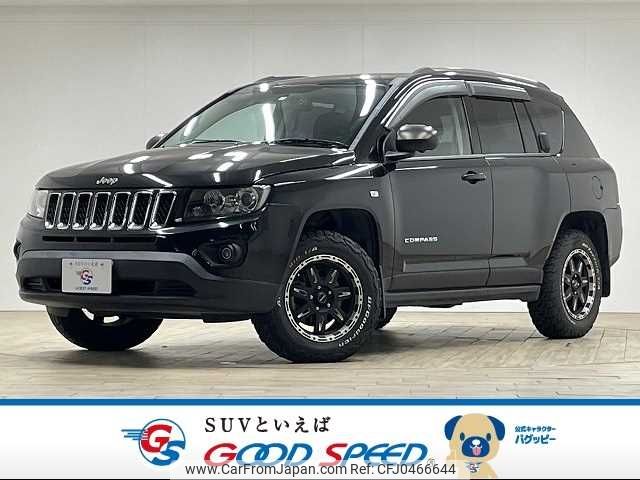 jeep compass 2013 -CHRYSLER--Jeep Compass ABA-MK49--1C4NJCFA7ED525903---CHRYSLER--Jeep Compass ABA-MK49--1C4NJCFA7ED525903- image 1