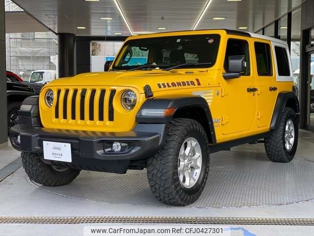 chrysler jeep-wrangler 2021 -CHRYSLER--Jeep Wrangler 3BA-JL36L--1C4HJXKG8MW723388---CHRYSLER--Jeep Wrangler 3BA-JL36L--1C4HJXKG8MW723388- image 1