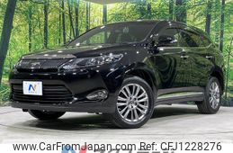 toyota harrier 2015 quick_quick_ZSU65W_ZSU65-0016988