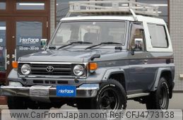 1998 Toyota Land Cruiser 70 KC-HZJ73HV 4WD - Car Price $13,242
