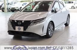 nissan note 2021 CFJ1811285
