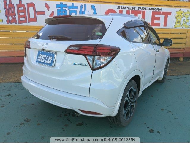 honda vezel 2014 -HONDA 【名変中 】--VEZEL RU3--1007479---HONDA 【名変中 】--VEZEL RU3--1007479- image 1