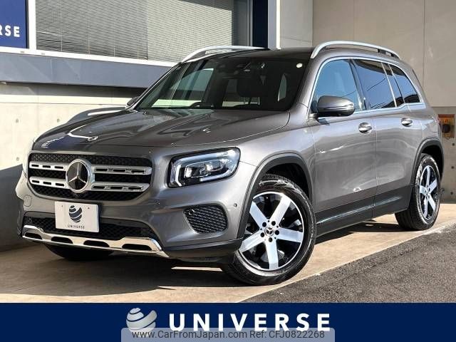 mercedes-benz glb-class 2021 -MERCEDES-BENZ--Benz GLB 3DA-247613M--W1N2476132W154150---MERCEDES-BENZ--Benz GLB 3DA-247613M--W1N2476132W154150- image 1