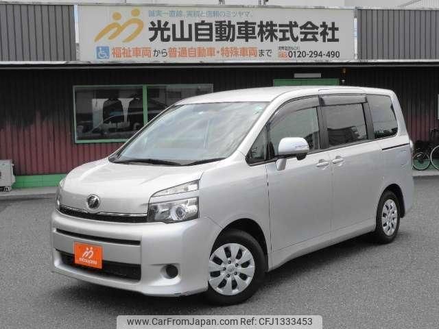 toyota voxy 2014 quick_quick_DBA-ZRR70G_ZRR70-0599360 image 2