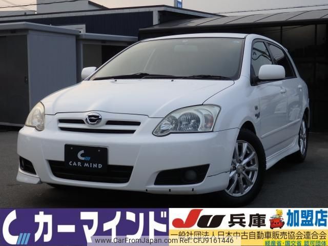 2005 Toyota Corolla Runx TA-ZZE123 - Car Price $7,526