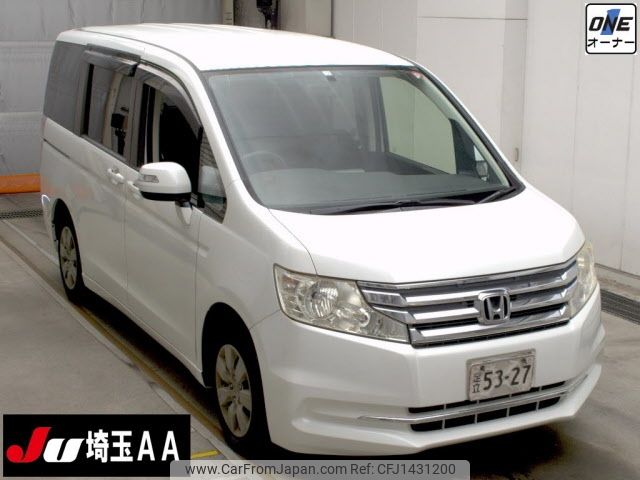 honda stepwagon 2012 -HONDA--Stepwgn RK1-1305393---HONDA--Stepwgn RK1-1305393- image 1