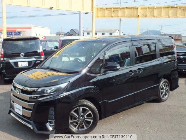 toyota noah 2017 -TOYOTA--Noah DBA-ZRR80W--ZRR80----TOYOTA--Noah DBA-ZRR80W--ZRR80-- image 2