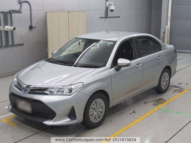 toyota corolla-axio 2020 CFJ1815834 image 1