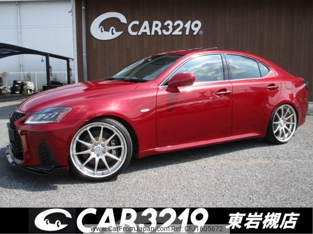 lexus is 2008 CFJ1605672 image 1