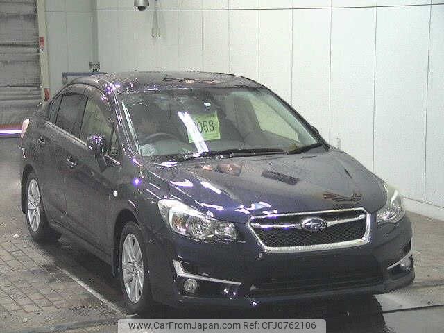 subaru impreza-g4 2016 -SUBARU--Impreza G4 GJ3--011424---SUBARU--Impreza G4 GJ3--011424- image 1