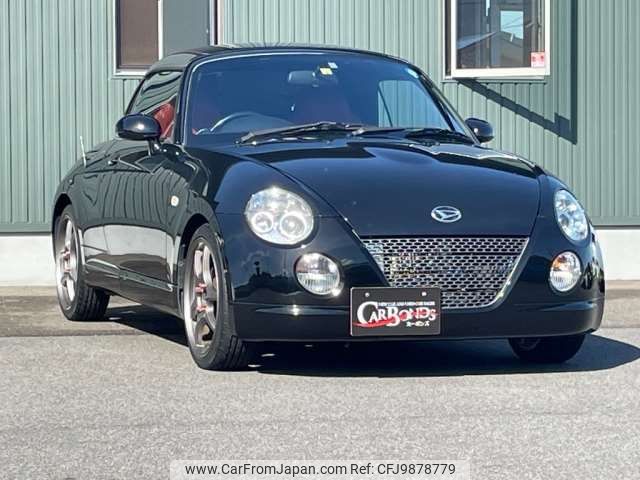 daihatsu copen 2003 -DAIHATSU--Copen LA-L880K--L880K-0010722---DAIHATSU--Copen LA-L880K--L880K-0010722- image 1