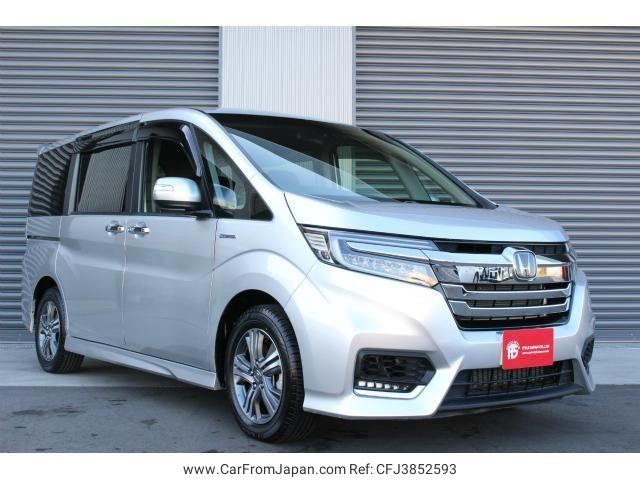 Honda stepwgn spada 2018
