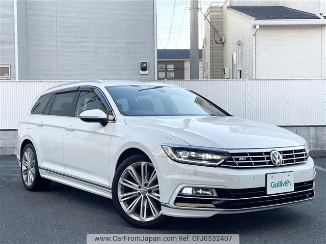 volkswagen passat-variant 2017 -VOLKSWAGEN--VW Passat Variant ABA-3CCHH--WVWZZZ3CZHE088949---VOLKSWAGEN--VW Passat Variant ABA-3CCHH--WVWZZZ3CZHE088949- image 1