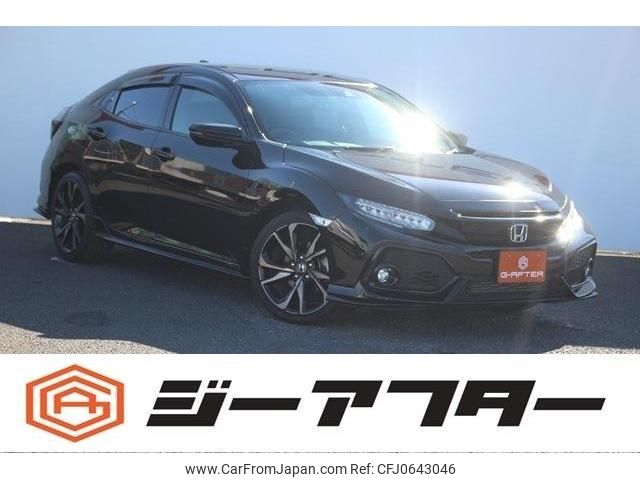 honda civic 2018 -HONDA--Civic DBA-FK7--FK7-1012328---HONDA--Civic DBA-FK7--FK7-1012328- image 1