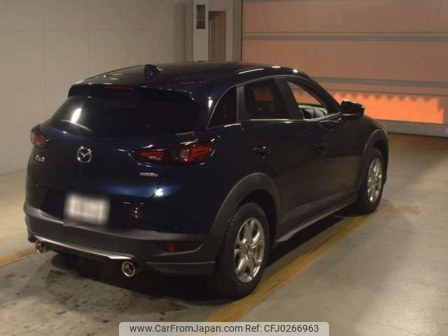 mazda cx-3 2020 -MAZDA 【名古屋 307ﾐ9962】--CX-3 5BA-DKLFW--DKLFW-101910---MAZDA 【名古屋 307ﾐ9962】--CX-3 5BA-DKLFW--DKLFW-101910- image 2