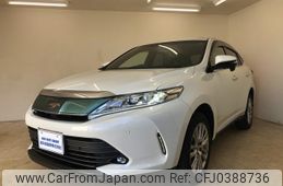 toyota harrier 2018 -TOYOTA 【札幌 340ﾆ430】--Harrier ZSU65W--0031652---TOYOTA 【札幌 340ﾆ430】--Harrier ZSU65W--0031652-