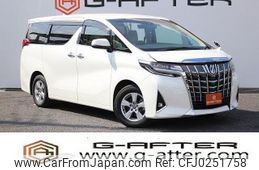 toyota alphard 2018 -TOYOTA--Alphard DBA-AGH30W--AGH30-0215846---TOYOTA--Alphard DBA-AGH30W--AGH30-0215846-