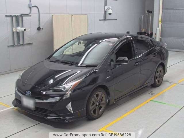 toyota prius 2016 -TOYOTA 【金沢 300ﾎ1658】--Prius DAA-ZVW50--ZVW50-8021779---TOYOTA 【金沢 300ﾎ1658】--Prius DAA-ZVW50--ZVW50-8021779- image 1