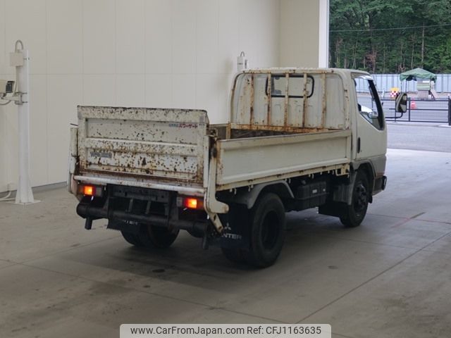 mitsubishi-fuso canter 1996 -MITSUBISHI--Canter FE517B-520737---MITSUBISHI--Canter FE517B-520737- image 2
