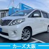 toyota alphard 2009 -TOYOTA--Alphard DBA-ANH20W--ANH20W-8038407---TOYOTA--Alphard DBA-ANH20W--ANH20W-8038407- image 1