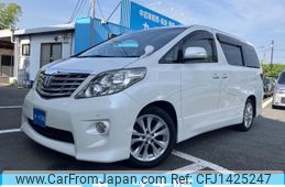 toyota alphard 2009 -TOYOTA--Alphard DBA-ANH20W--ANH20W-8038407---TOYOTA--Alphard DBA-ANH20W--ANH20W-8038407-