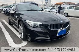 bmw z4 2010 CFJ1704983