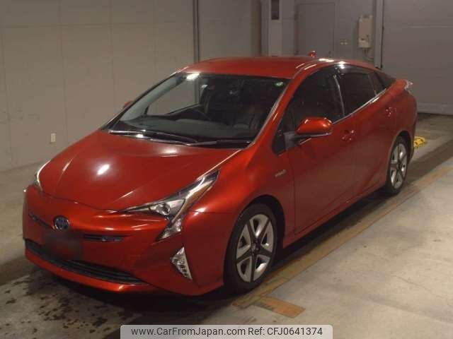 toyota prius 2016 -TOYOTA--Prius DAA-ZVW51--ZVW51-8002042---TOYOTA--Prius DAA-ZVW51--ZVW51-8002042- image 1