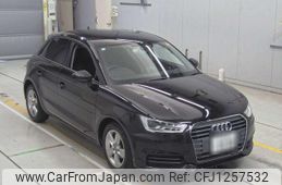 audi a1-sportback 2018 quick_quick_DBA-8XCHZ_WAUZZZ8X5JB037115