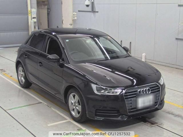 audi a1-sportback 2018 quick_quick_DBA-8XCHZ_WAUZZZ8X5JB037115 image 1