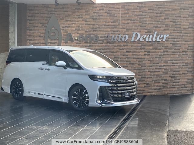 toyota vellfire 2024 quick_quick_6AA-AAHH45W_AAHH45-0020118 image 1