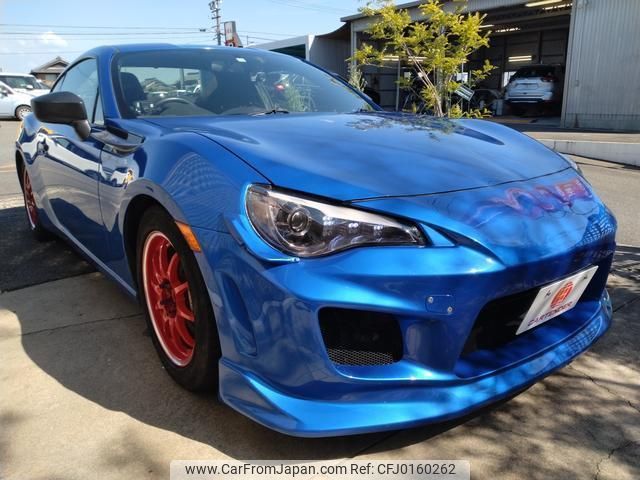 subaru brz 2013 quick_quick_ZC6_ZC6-012432 image 2