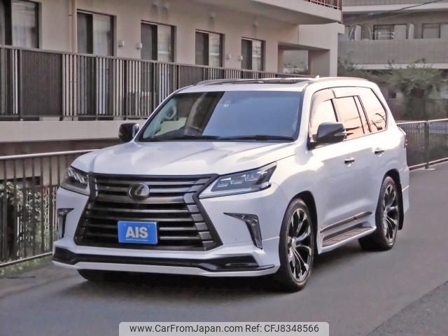 lexus lx 2017 quick_quick_DBA-URJ201W_URJ201-4264104 image 1