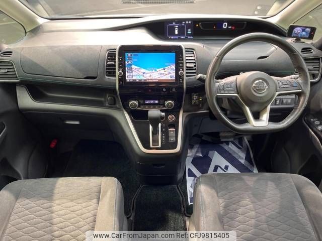 nissan serena 2017 -NISSAN--Serena DAA-GC27--GC27-016018---NISSAN--Serena DAA-GC27--GC27-016018- image 2