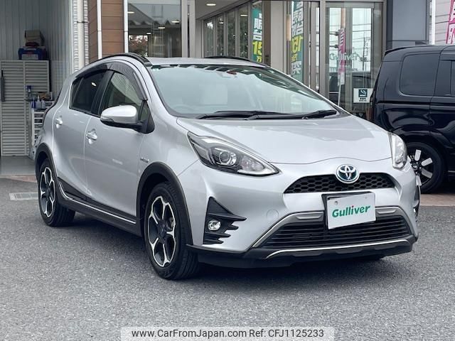 toyota aqua 2017 -TOYOTA--AQUA DAA-NHP10H--NHP10-6662236---TOYOTA--AQUA DAA-NHP10H--NHP10-6662236- image 1