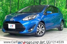 toyota aqua 2017 quick_quick_NHP10_NHP10-6677379