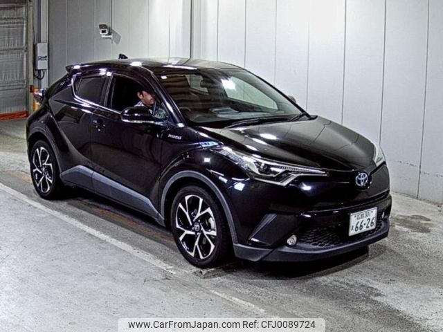 toyota c-hr 2017 -TOYOTA 【広島 301ま6626】--C-HR ZYX10-2044619---TOYOTA 【広島 301ま6626】--C-HR ZYX10-2044619- image 1